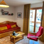 © Appartement 4 personnes avec balcon à Aussois - Bois Aurélien