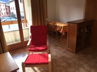 © Appartement 4 personnes avec balcon à Aussois - Bois Aurélien