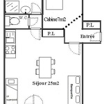 © Fleurs-Studio cabine 4 personnes**-Fle 29 - HMVT