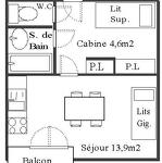 © Fleurs - Studio 3 personnes ** - FLE185 - HMVT
