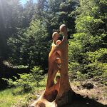 © Aussois, sentier des sculptures - HMVT ACF