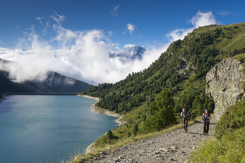 © LAC DE PLAN D'AMONT - ©SavoieMontBlanc-Lansard