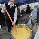 © Repas du 14 juillet à Aussois - Alexia Lombard OT HMV