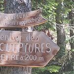 © Sentier des Sculptures - Land Art Montagne - K.Mandray