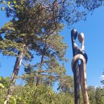 © Sentier des Sculptures - Land Art Montagne - K.Mandray