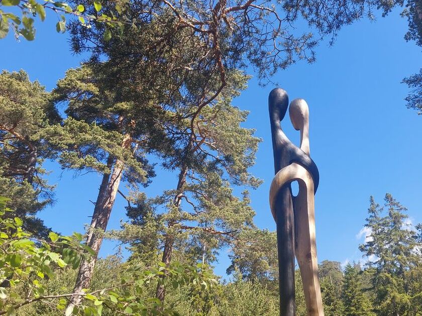 © Itinéraire de randonnée : Sentier des sculptures - K.Mandray