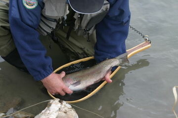 River fishing at Aussois - OT Aussois