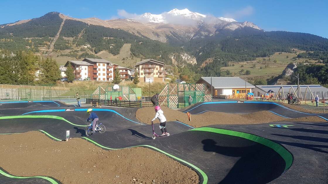 © Aussois pumptrack - A. CARBONI CCHMV