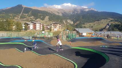 Pista di pompaggio - Aussois