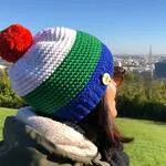 © LEN Création Crochet, woolen hat - Guieu Noémie - LEN Création Crochet
