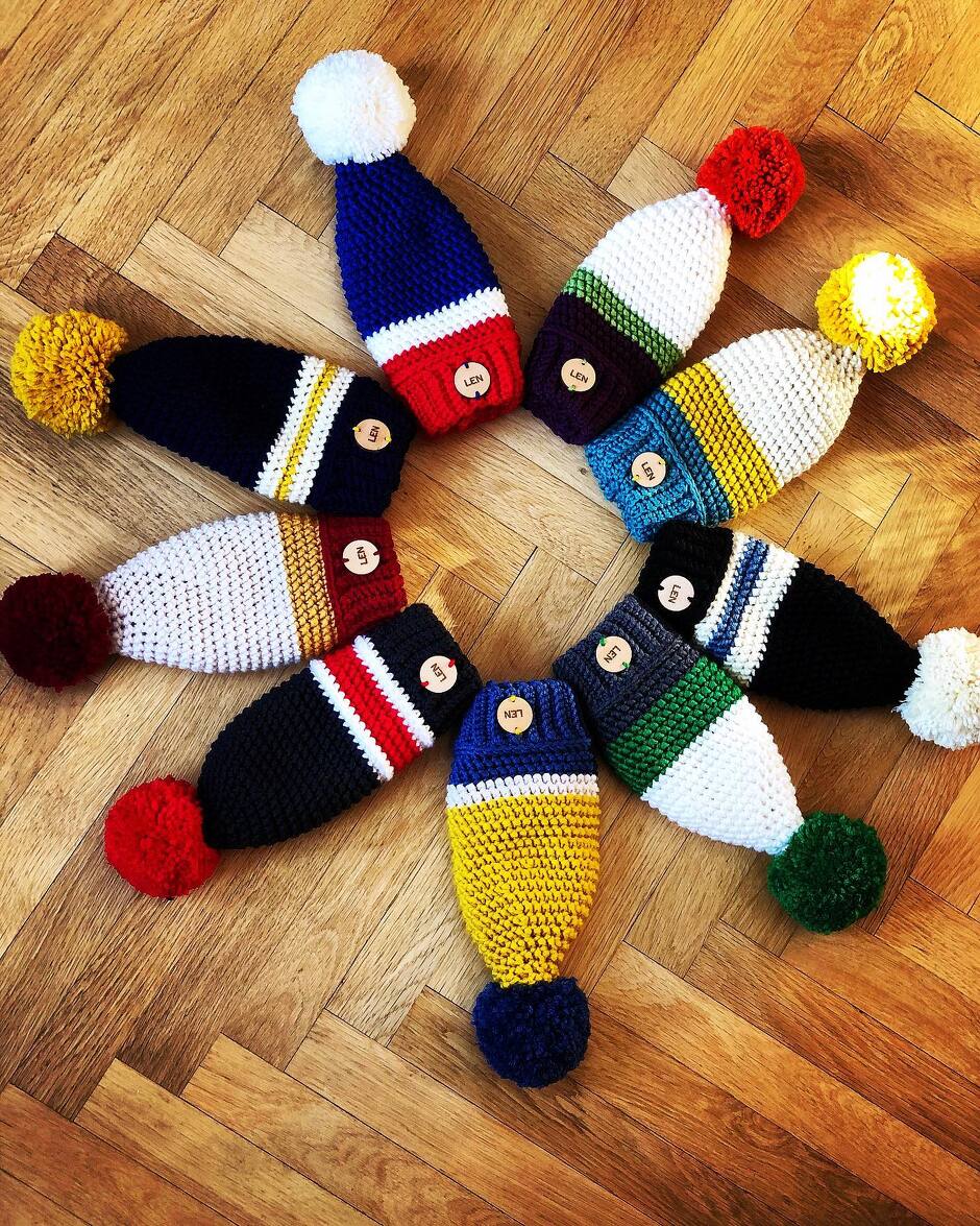 LEN Création Crochet, a beautiful woolen hat that goes everywhere with you! LEN Création Crochet, woolen hats for adults and children - Guieu Noémie - LEN Création Crochet