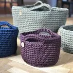 LEN Création Crochet, sneakers in traphilo yarn - Guieu Noémie - LEN Création Crochet