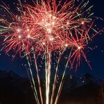 © Aussois, feux d'artifice - Dylan Cuvelier - HMVT