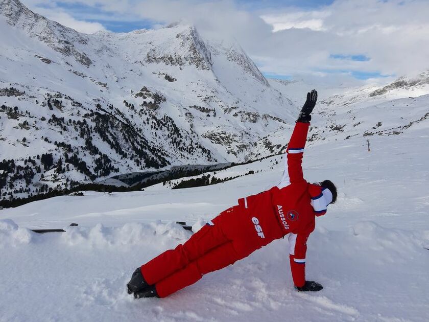 © Séance yoga avec O'yoga pour tous - Raphaelle Sanz