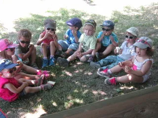 Group of children - Maison des enfants
