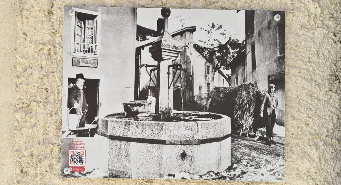 Photo of the permanent exhibition - Mairie d'Aussois