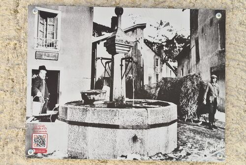 Permanent exhibition in the village