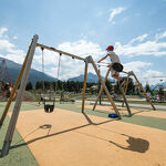 © Aire de jeux pour enfants à Aussois - Alban Pernet - OT HMV