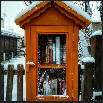 Bookbox in Aussois - CCHMV/Patou Robin