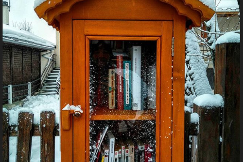 Books self-service