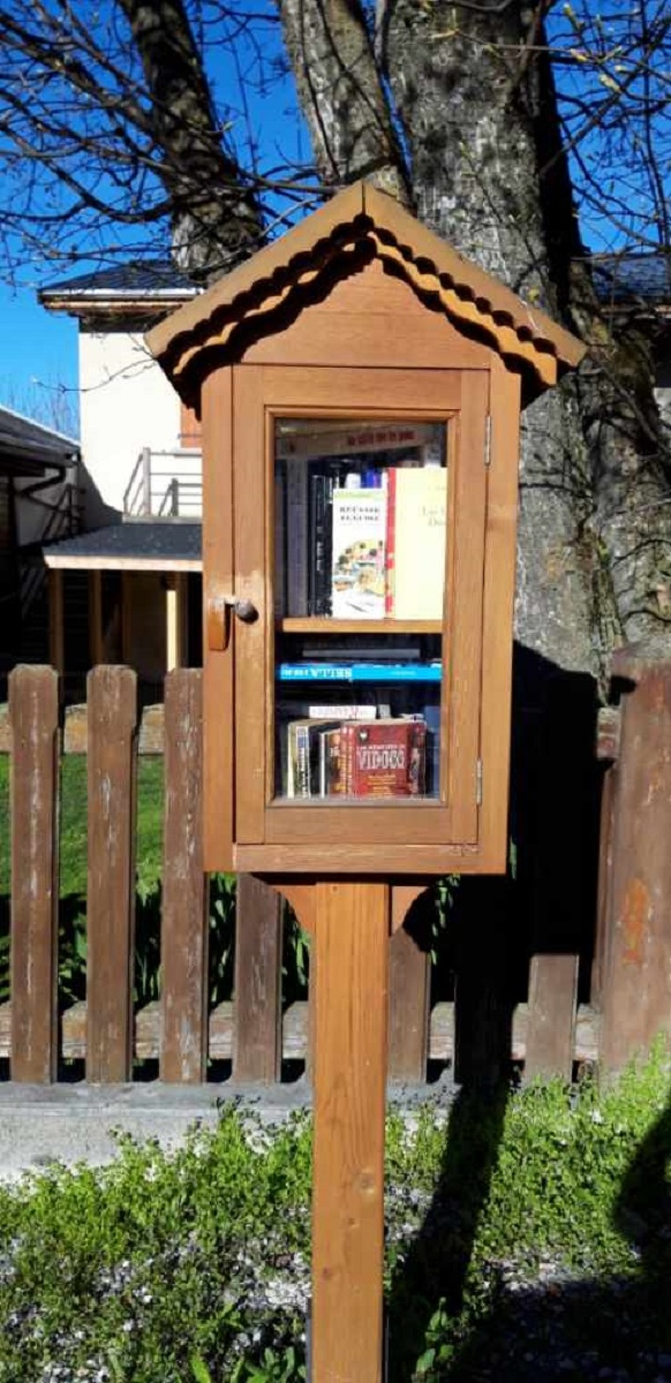 © Boite à livres à Aussois - Mairie d'Aussois