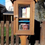 © Boite à livres à Aussois - Mairie d'Aussois