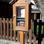 © Boite à livres Aussois - Mairie d'Aussois