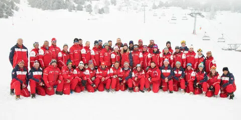 © Ecole du ski Français d'Aussois - Studio Viart