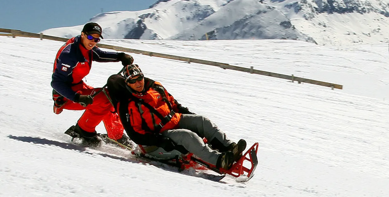Handiski - ESF Aussois