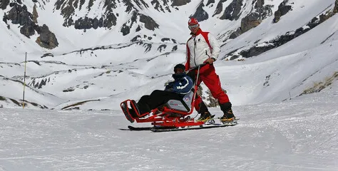 Ski Taxi - Ski Chair - ESF Aussois