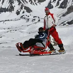 Ski Taxi - Ski Chair - ESF Aussois