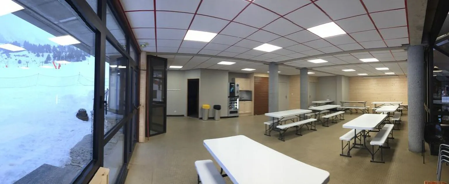 Picnic room at the Maison d'Aussois - M.Richard