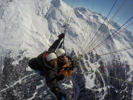 Vanoise parapente
