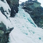 Ice climbing - OT Aussois