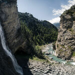 Via ferrata du Diable at Aussois - Auvergne Rhone Alpes Tourisme Tristan Shu