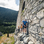 © Via ferrata du Diable Les angelots à Aussois - Auvergne Rhone Alpes Tourisme Tristan Shu