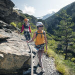 © Via ferrata du Diable Les diablotins à Aussois - Auvergne Rhone Alpes Tourisme Tristan Shu