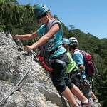 Via ferrata du Diable at Aussois - MO. Thierry Kuta - OT AUSSOIS