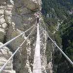 © Via ferrata du Diable à Aussois - MO. OT AUSSOIS