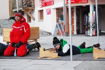 © Biathlon - MO. ESF Aussois