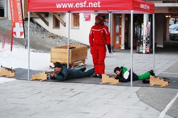 © Biathlon - MO. ESF Aussois