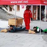 © Biathlon - MO. ESF Aussois