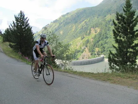 Petite montée de Plan d'Aval