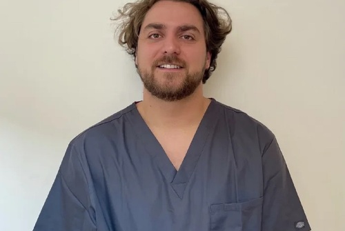 Osteopath Edgar Boirard