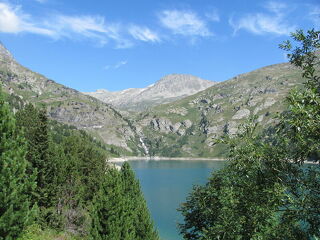 Montée au lac de Plan d'Aval