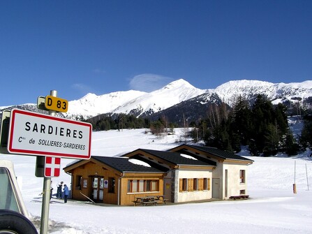 Salle hors-sac du Chalet nordique