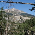 © Vue générale du Fort Victor Emmanuel - Jocelyne Bianchini ATD