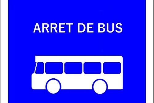 Bus stop N°604 : Le Centre