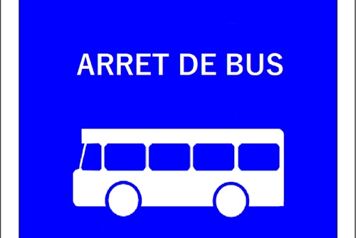 Arrêt de bus N°607 : Base de Loisirs