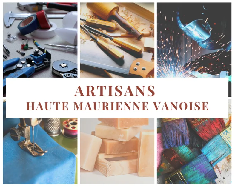 © Artisans Haute Maurienne Vanoise - CCHMV